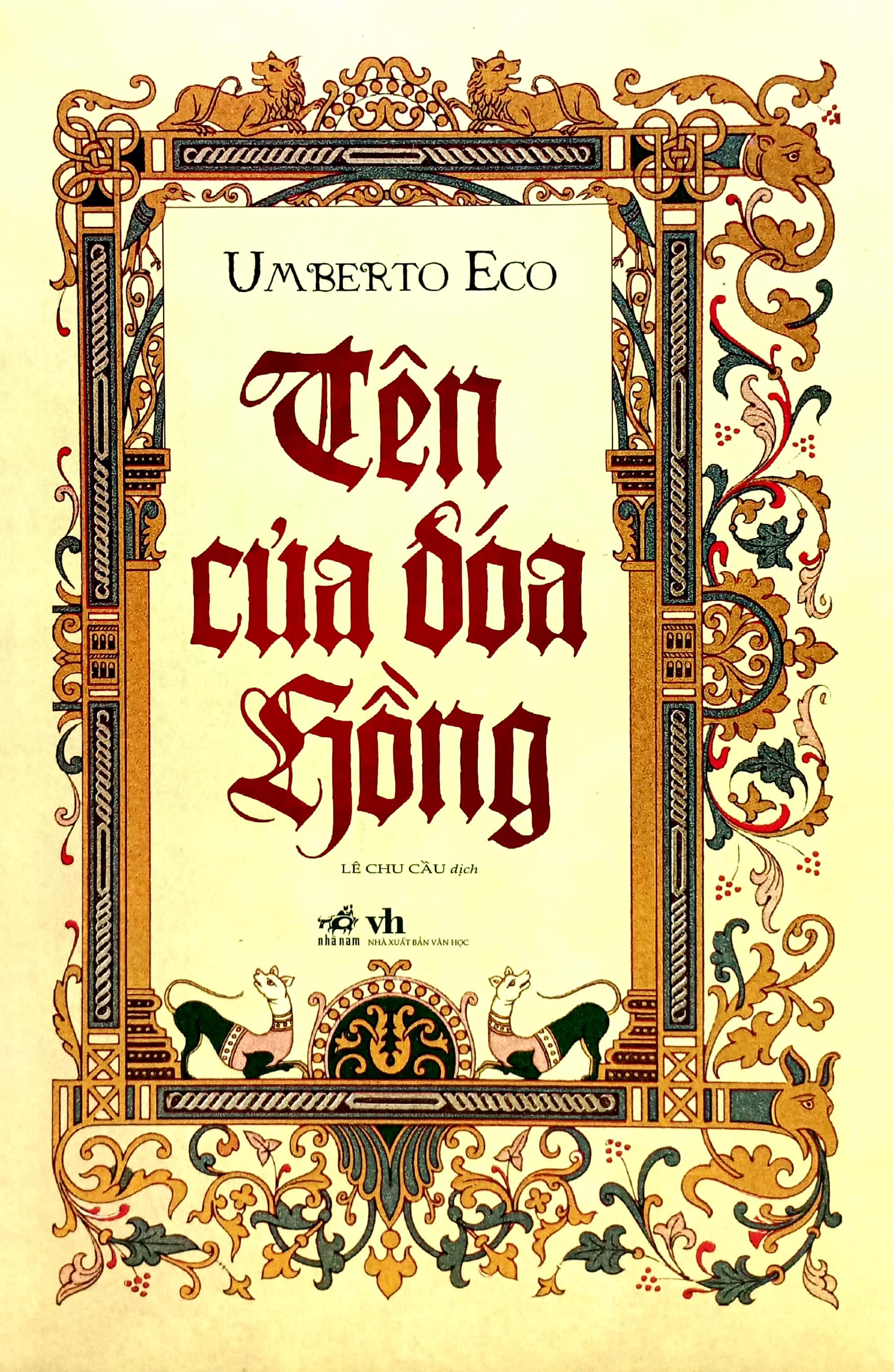 tên của đóa hồng (tái bản 2024)