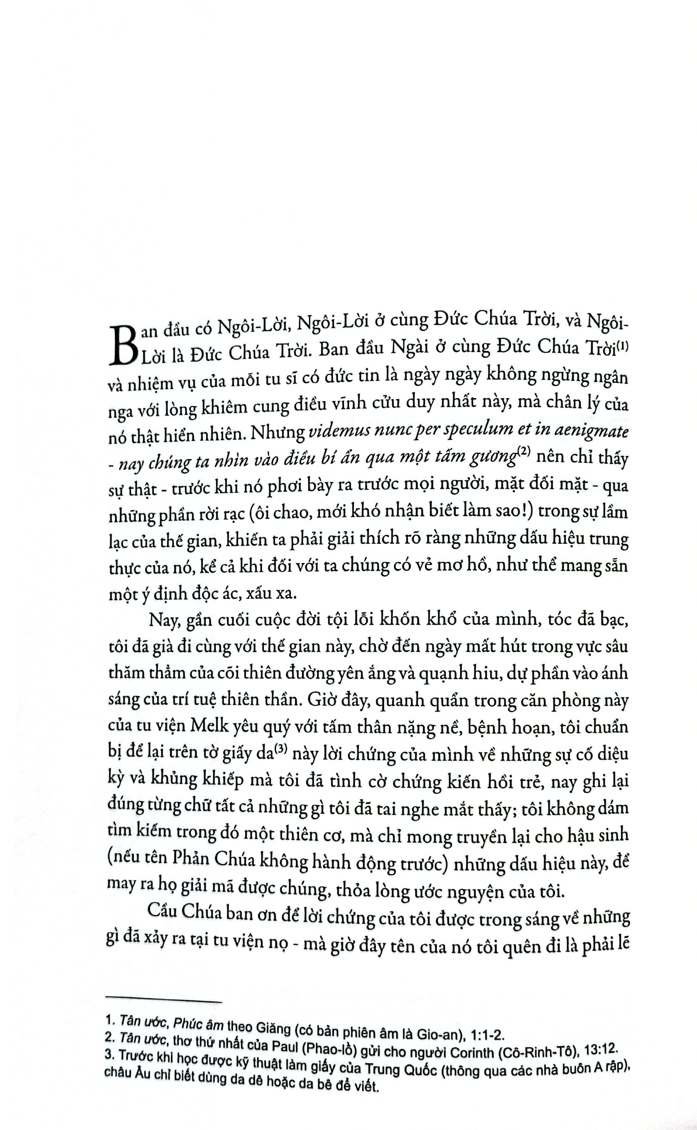 tên của đóa hồng (tái bản 2024)