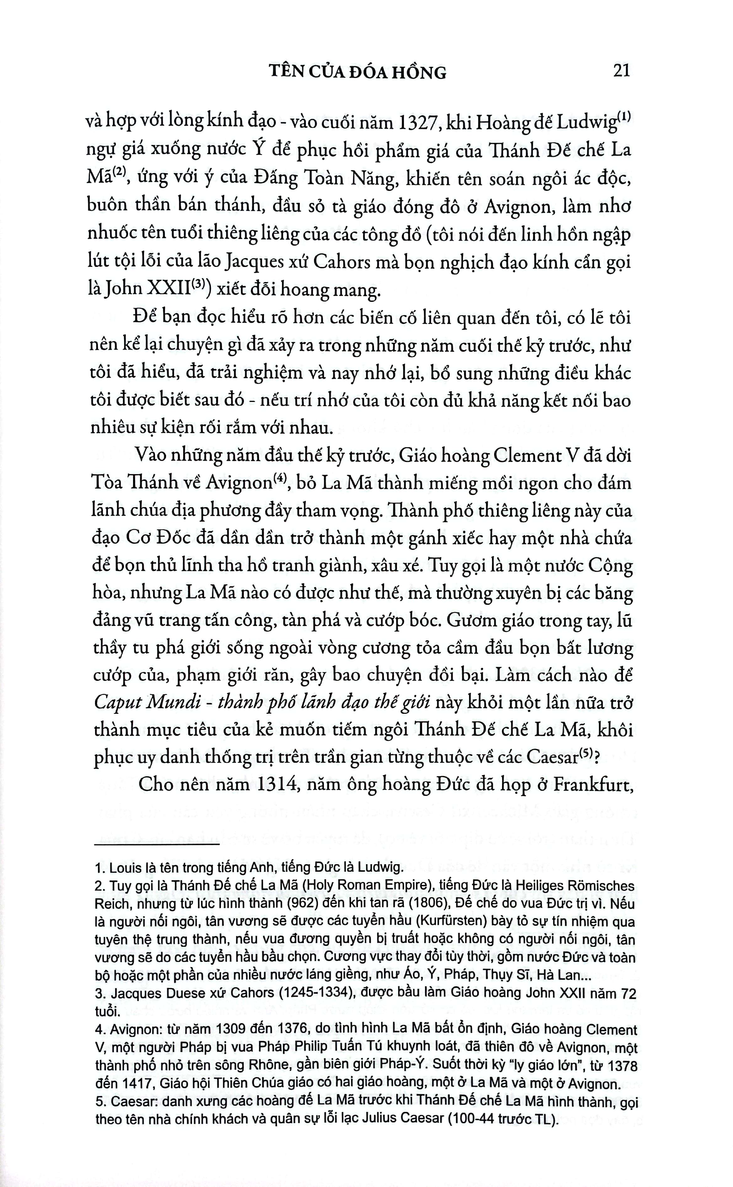 tên của đóa hồng (tái bản 2024)