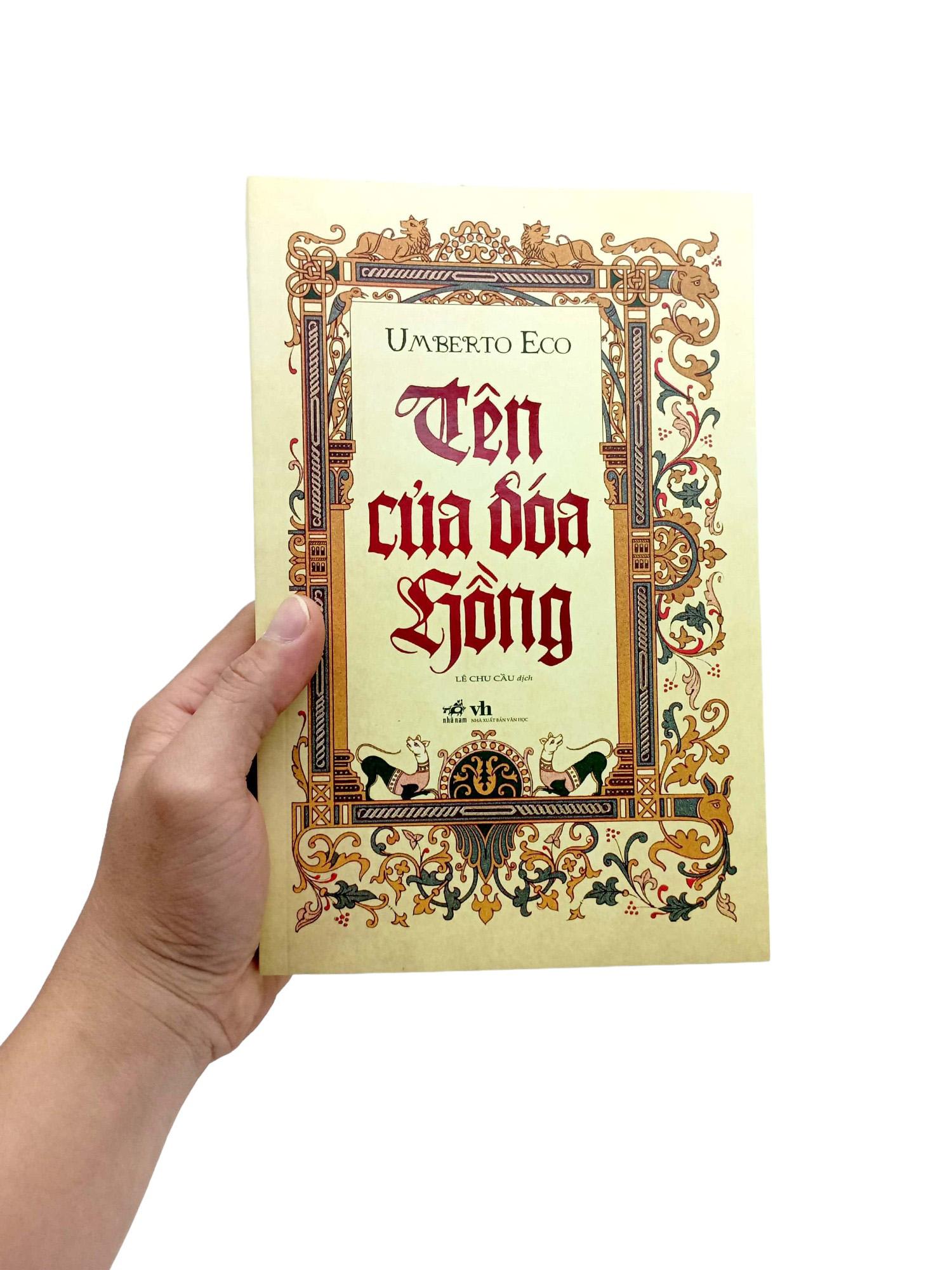tên của đóa hồng (tái bản 2024)