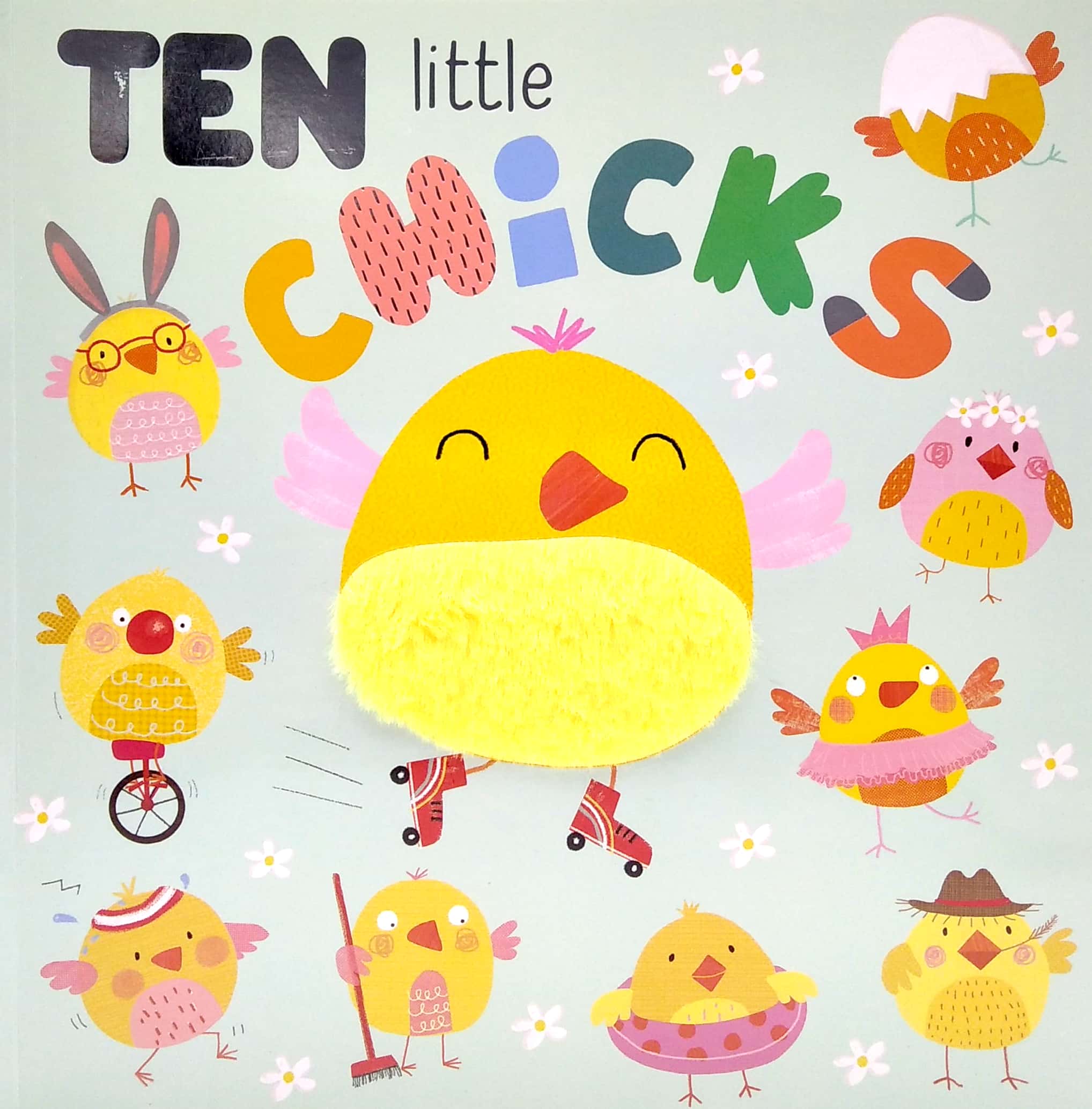 ten little chicks