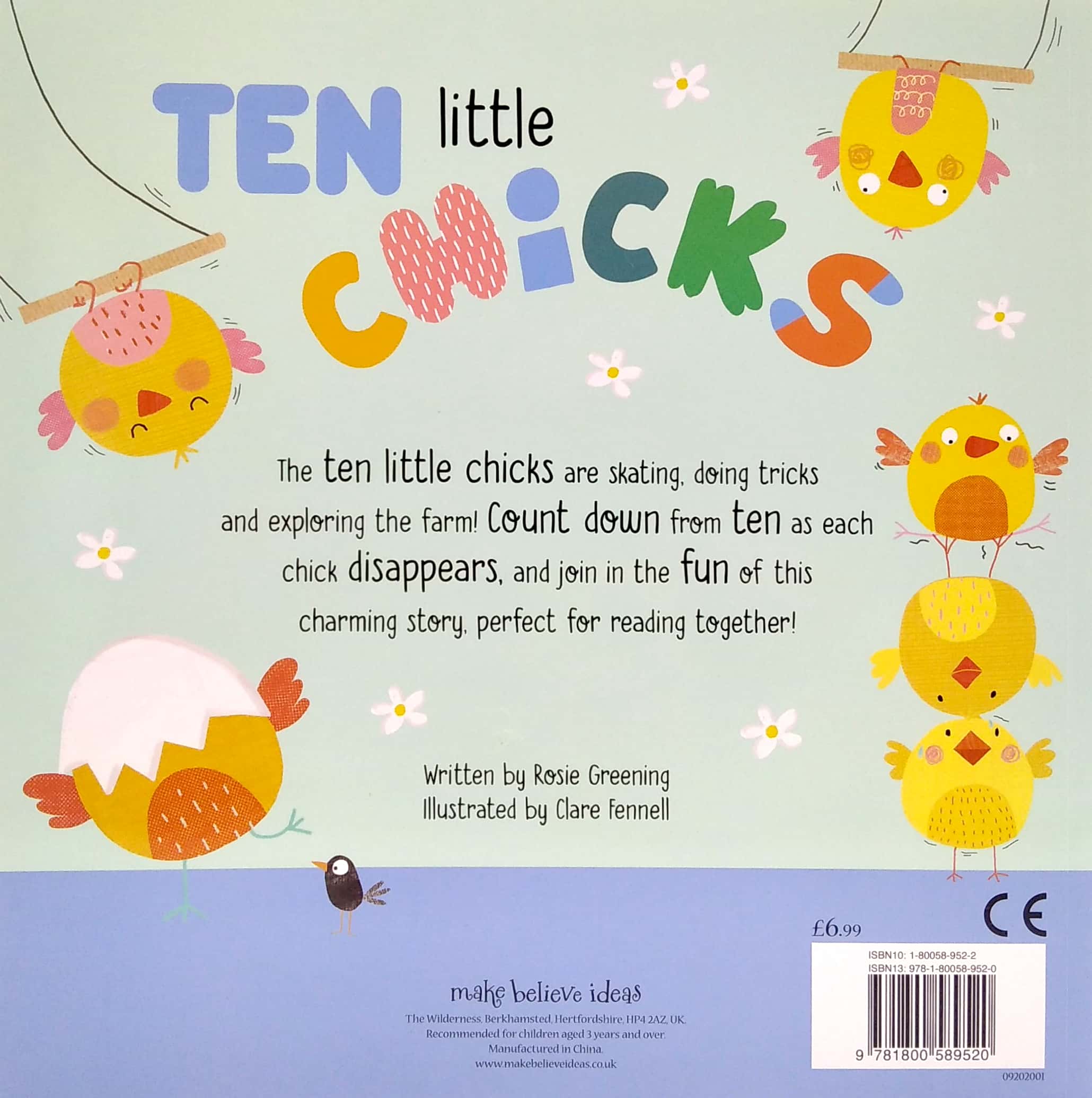 ten little chicks