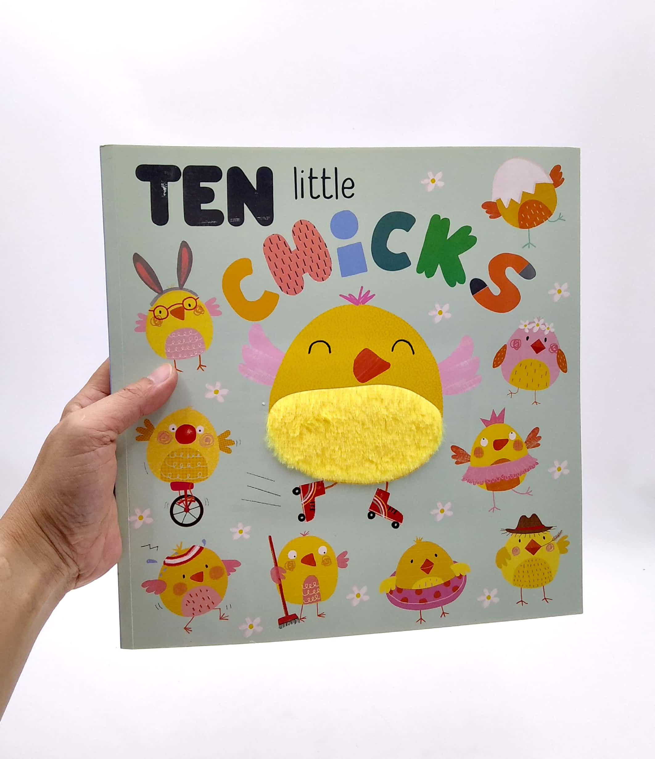 ten little chicks