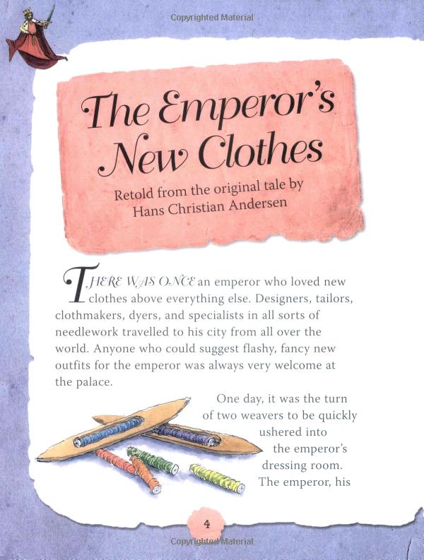 ten minute stories - the emperor's new clothes
