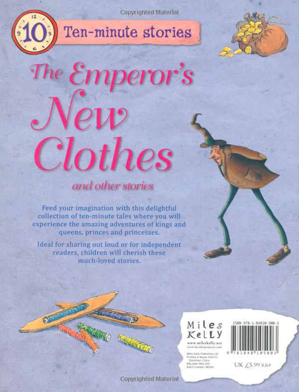 ten minute stories - the emperor's new clothes