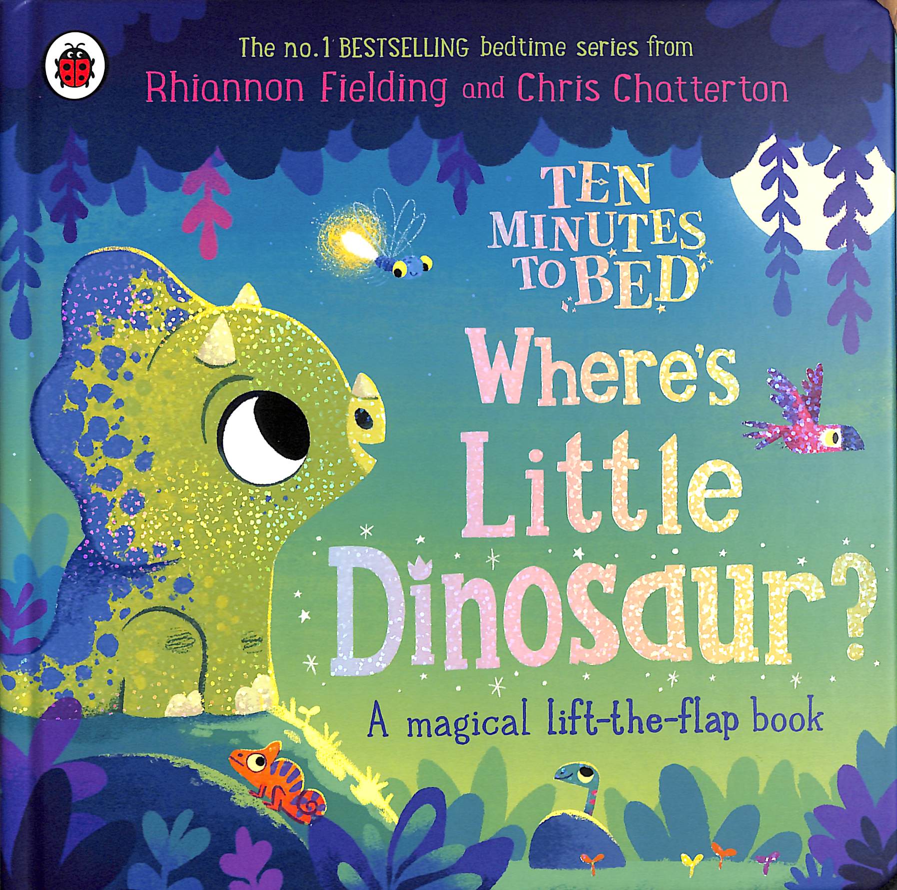 ten minutes to bed - where's little dinosaur?