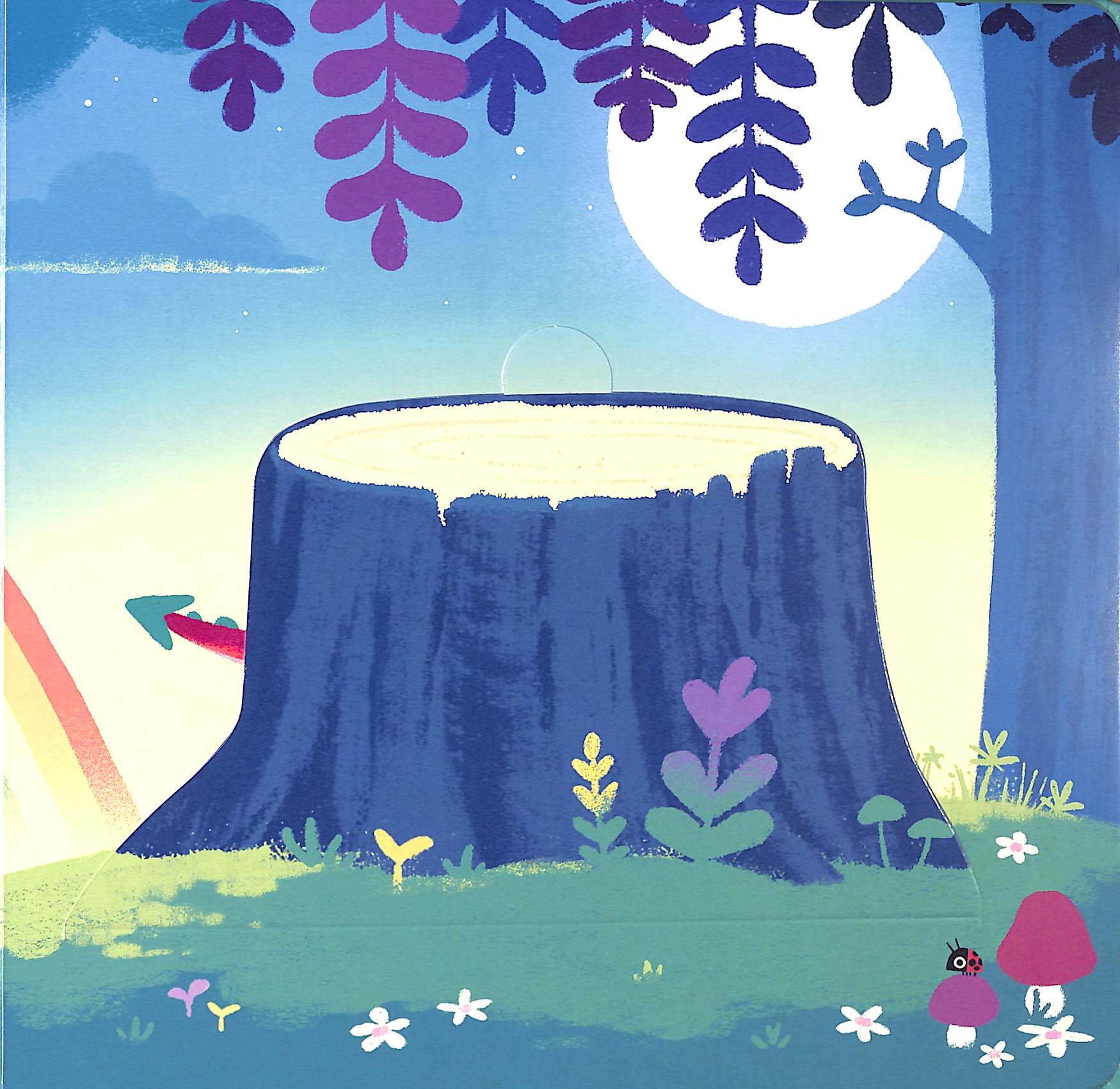 ten minutes to bed - where's little dinosaur?