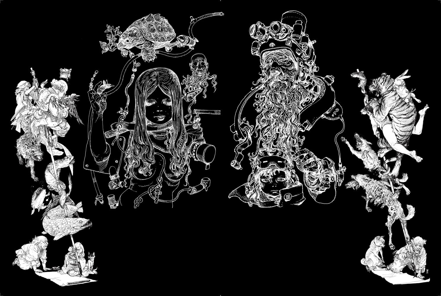 TERADA KATSUYATASU KIMU JONGIIRASUTO SHUU