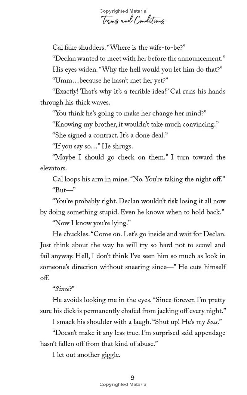 terms and conditions