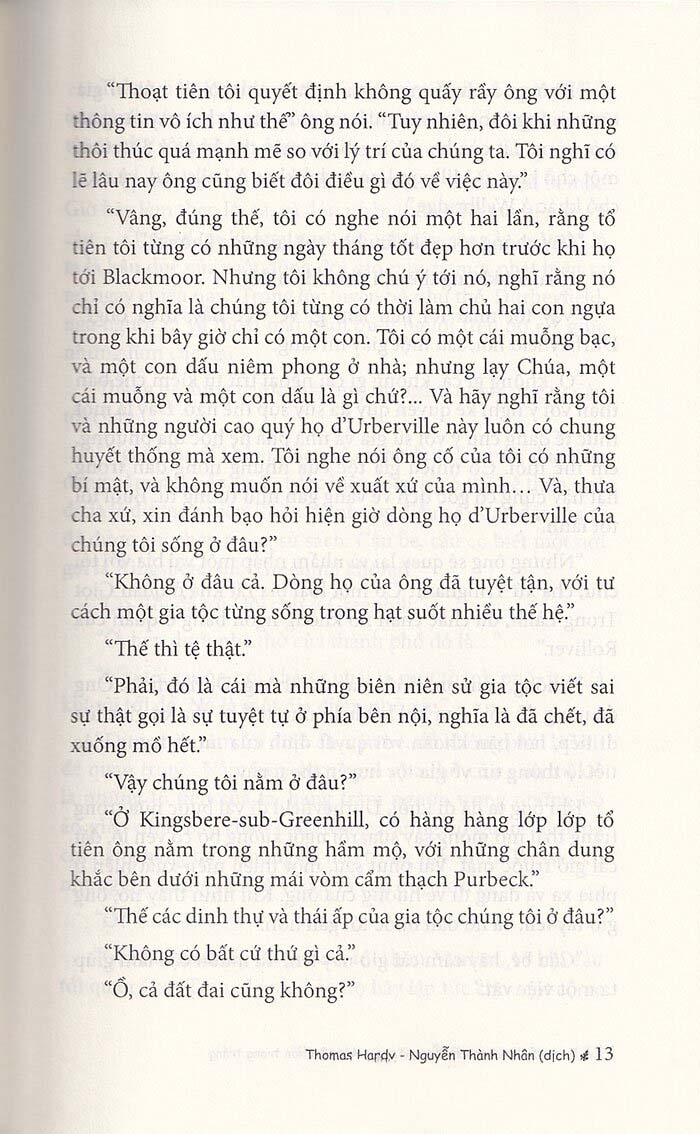 tess - một tâm hồn trong trắng