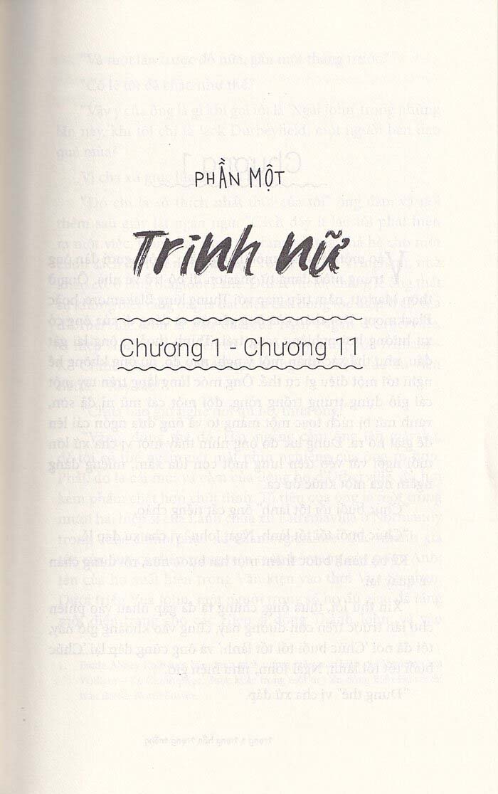 tess - một tâm hồn trong trắng