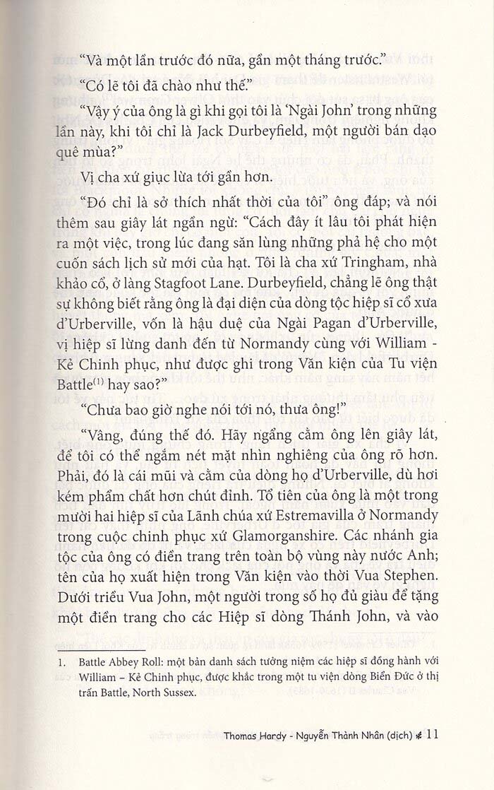 tess - một tâm hồn trong trắng