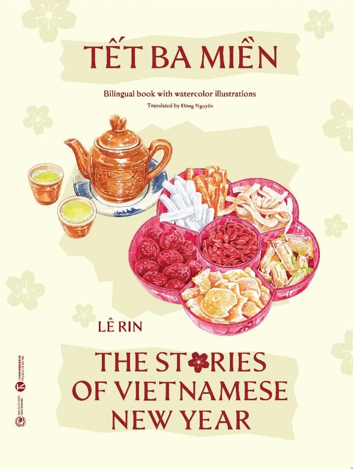 tết ba miền - the stories of vietnamese new year - song ngữ anh-việt - bìa cứng