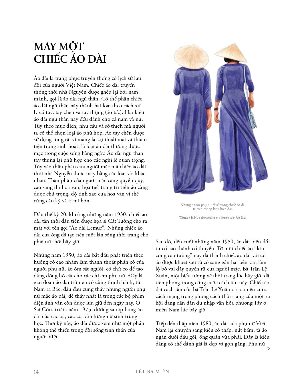 tết ba miền - the stories of vietnamese new year - song ngữ anh-việt - bìa cứng