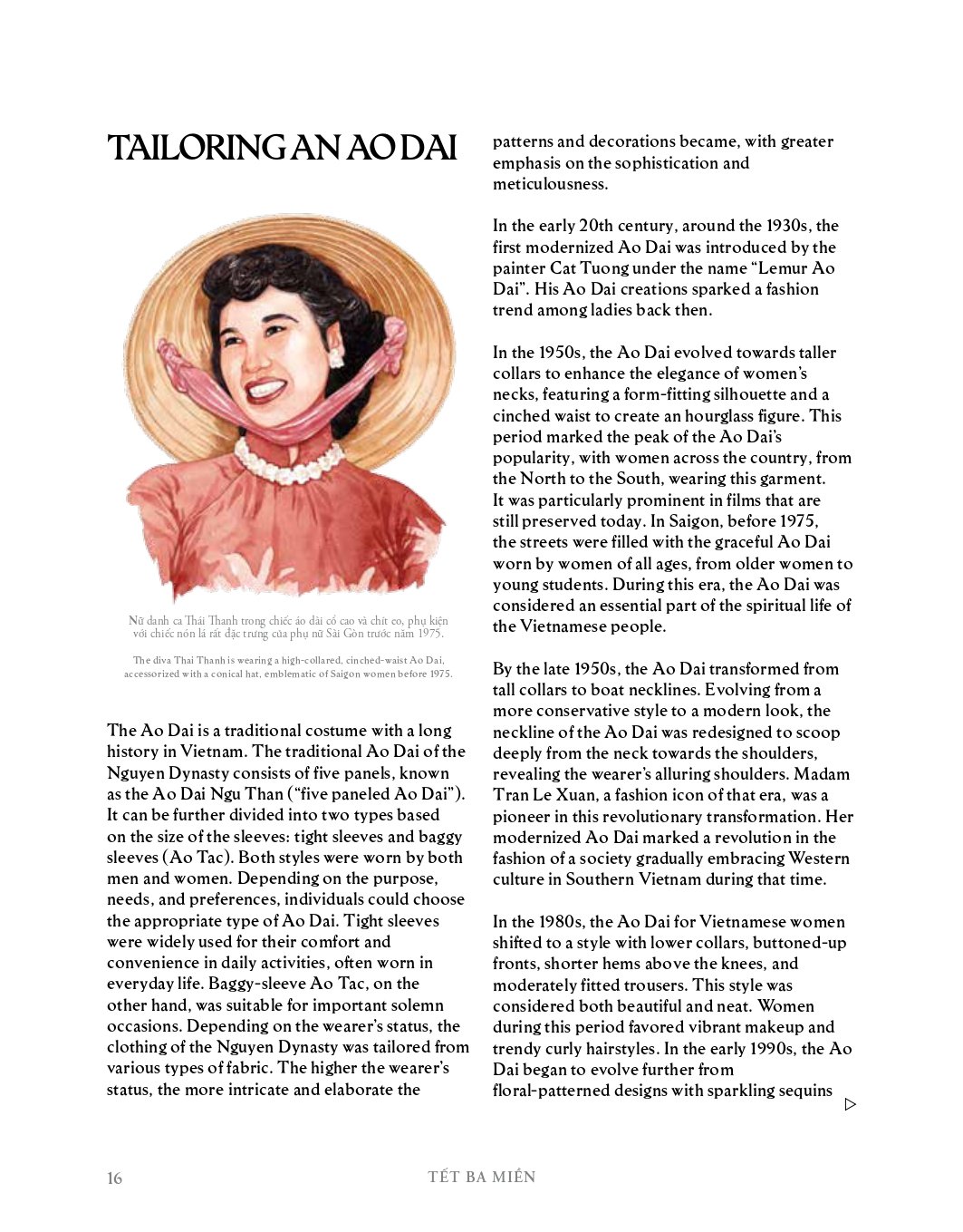 tết ba miền - the stories of vietnamese new year - song ngữ anh-việt - bìa cứng