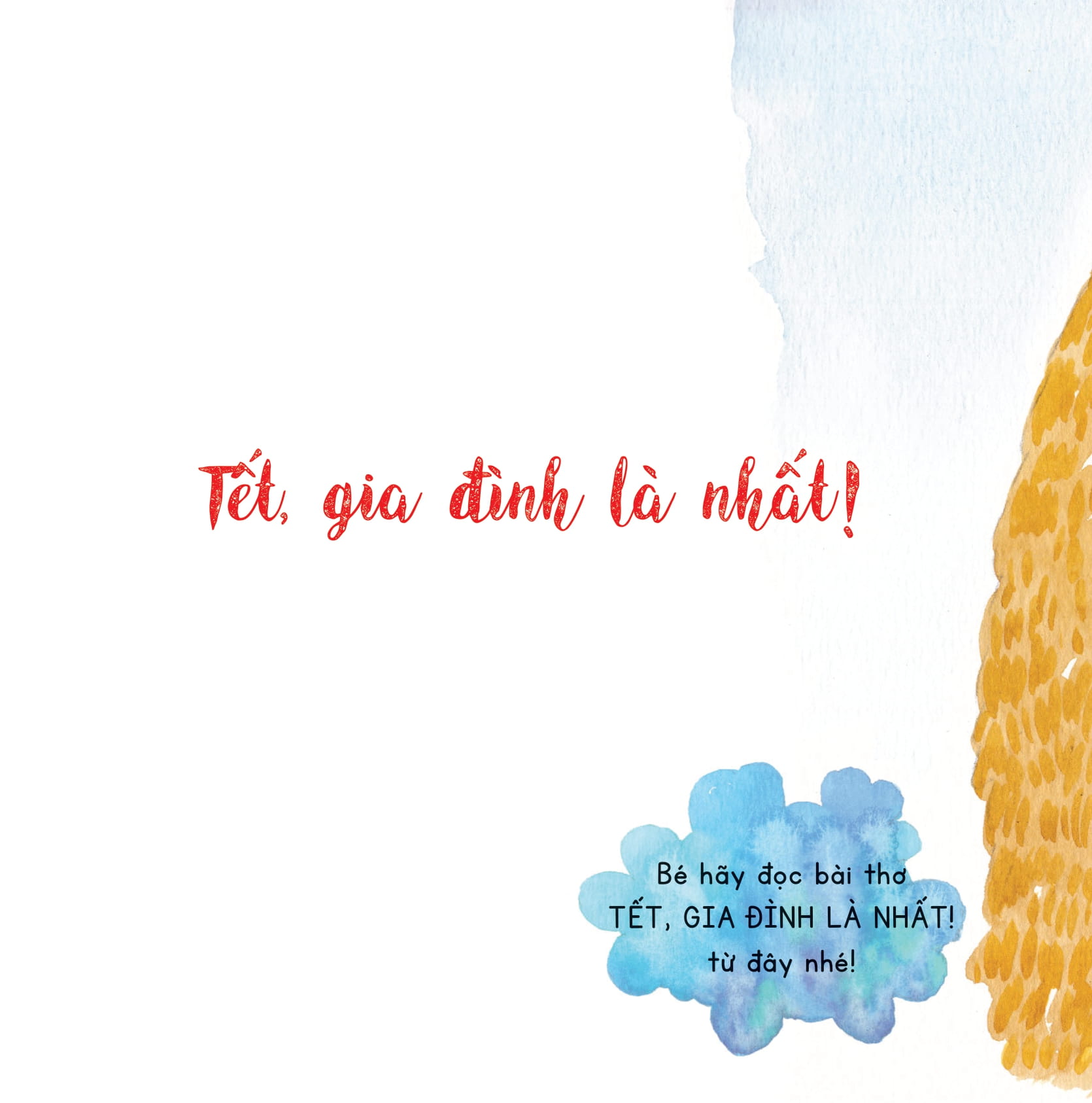 tết, gia đình là nhất! - ú oà, tết phương nam!