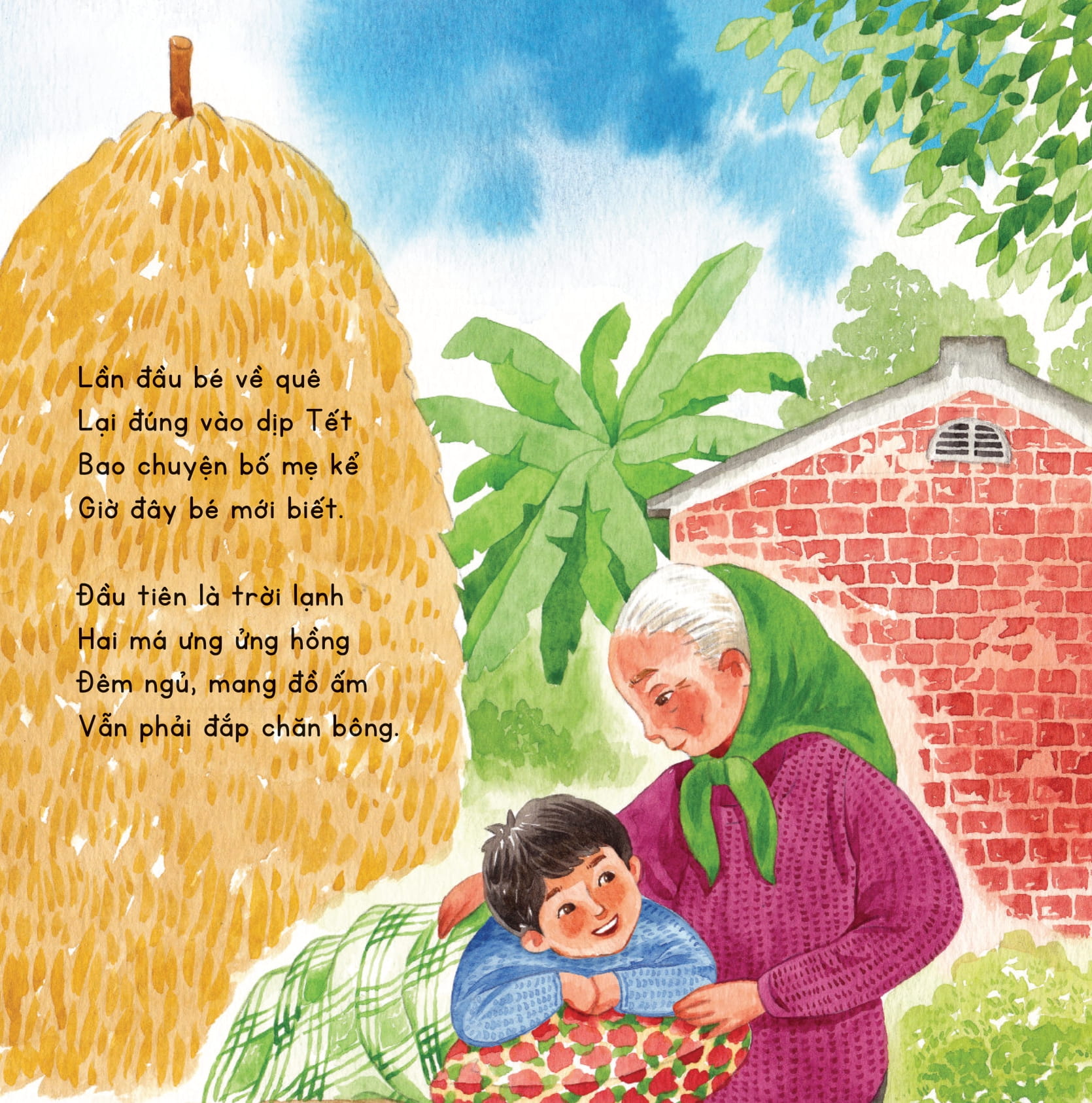 tết, gia đình là nhất! - ú oà, tết phương nam!