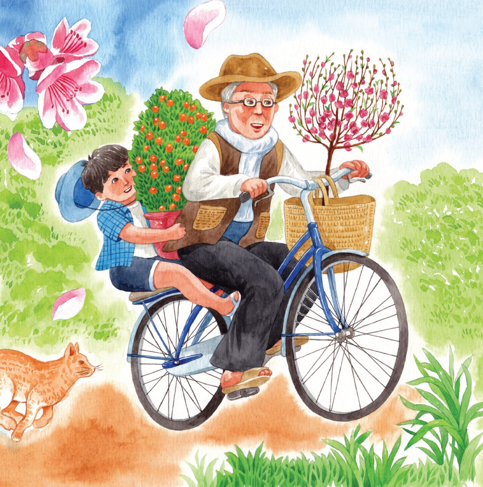 tết, gia đình là nhất! - ú oà, tết phương nam!