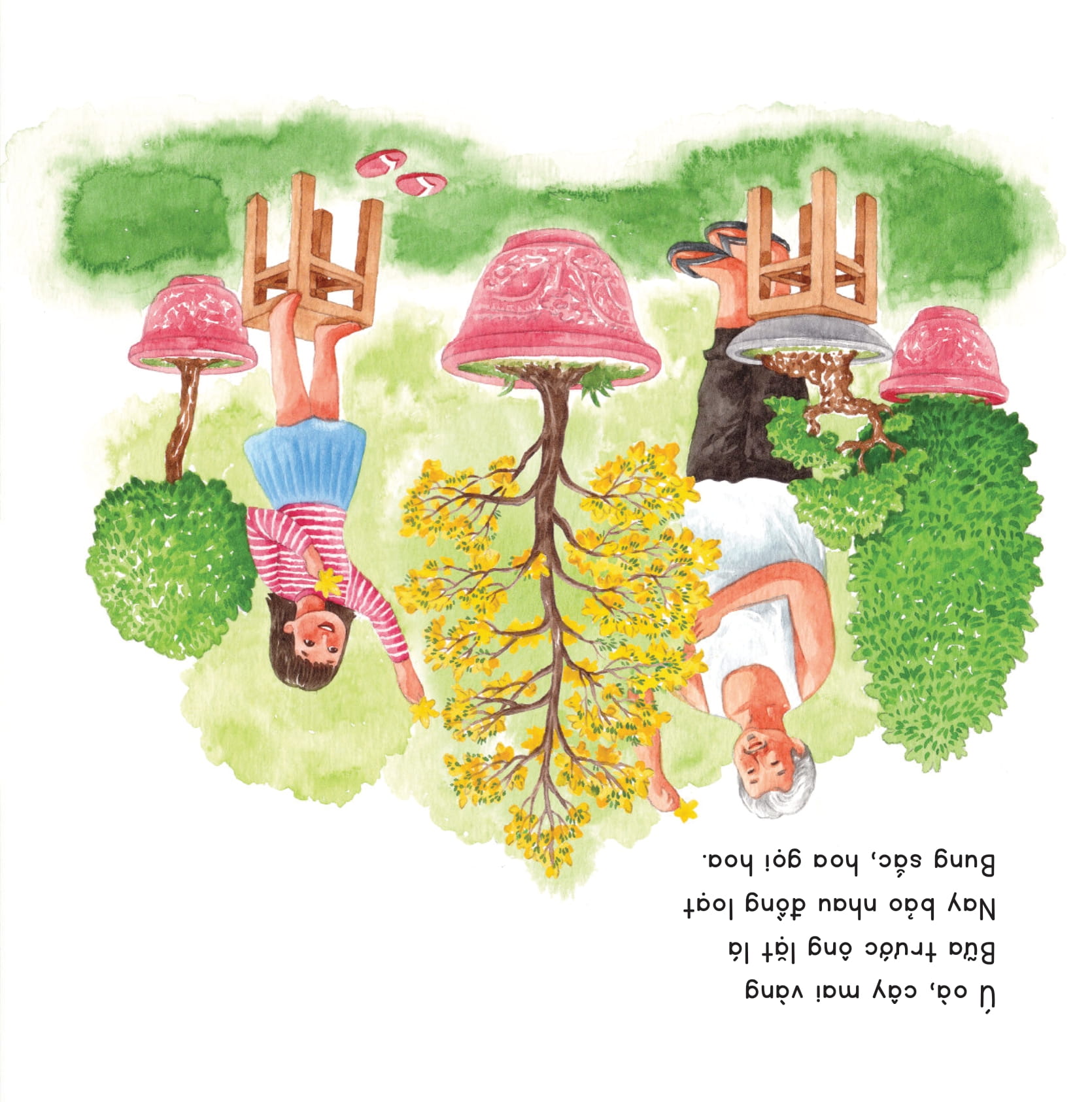 tết, gia đình là nhất! - ú oà, tết phương nam!