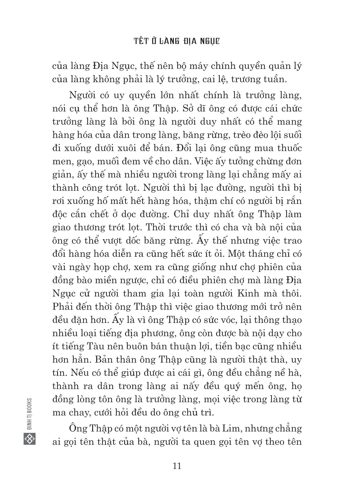 tết ở làng địa ngục