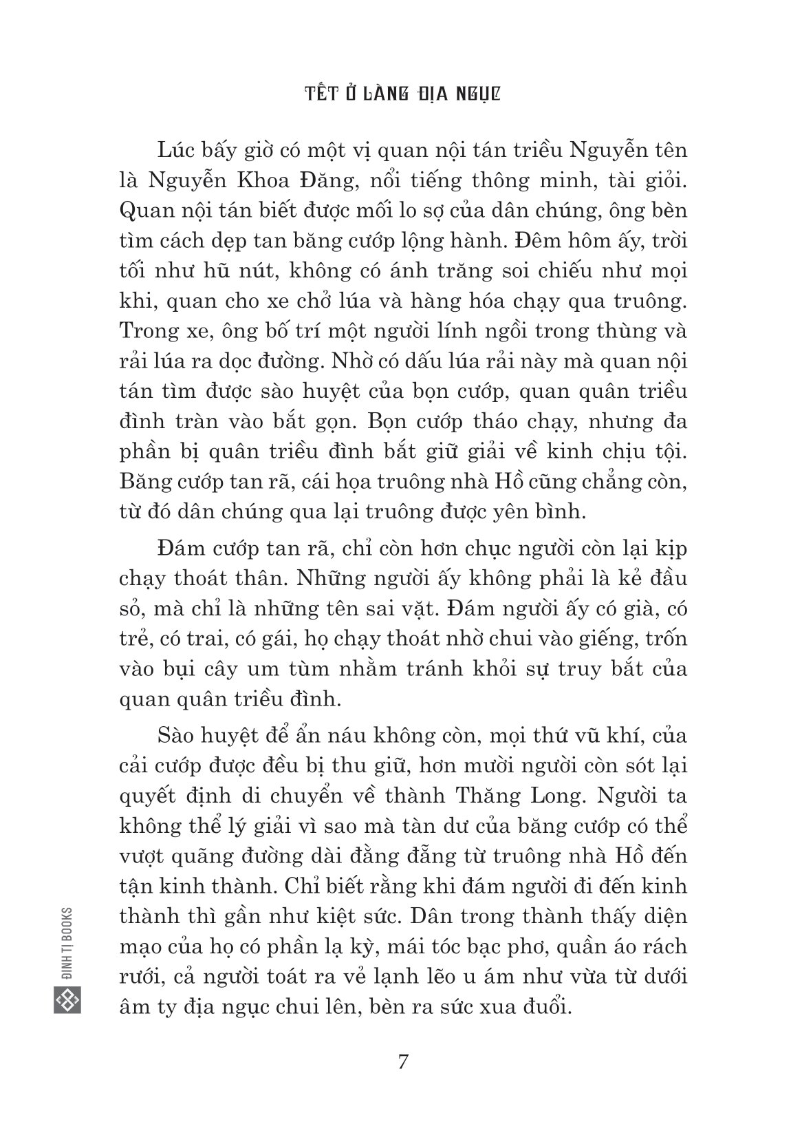 tết ở làng địa ngục