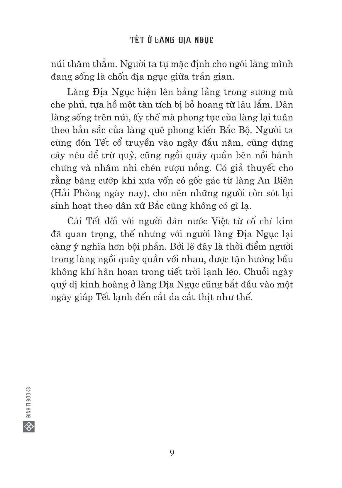 tết ở làng địa ngục