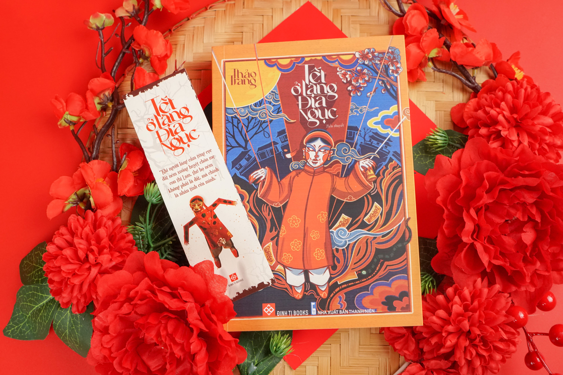 tết ở làng địa ngục - tặng kèm bookmark