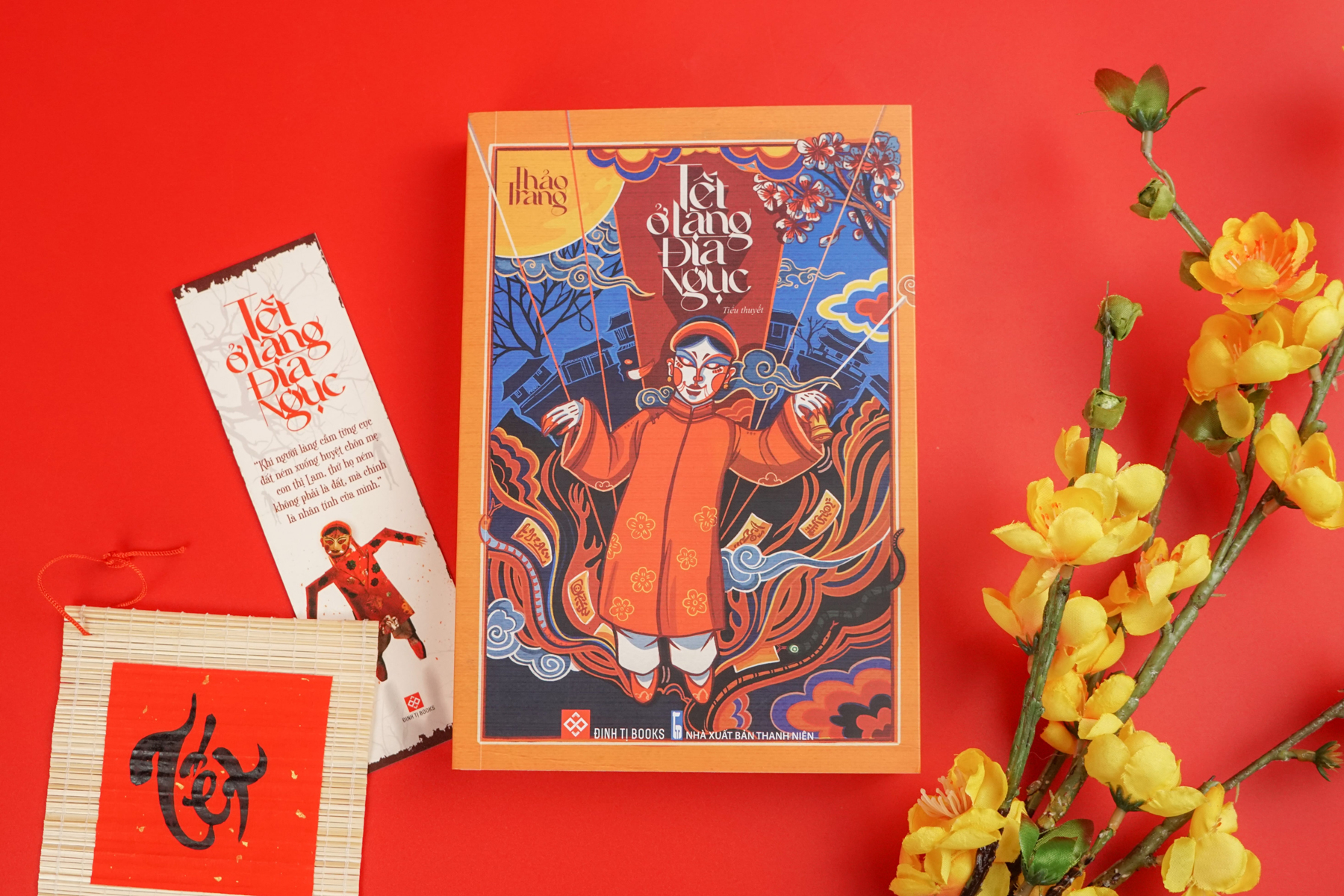 tết ở làng địa ngục - tặng kèm bookmark