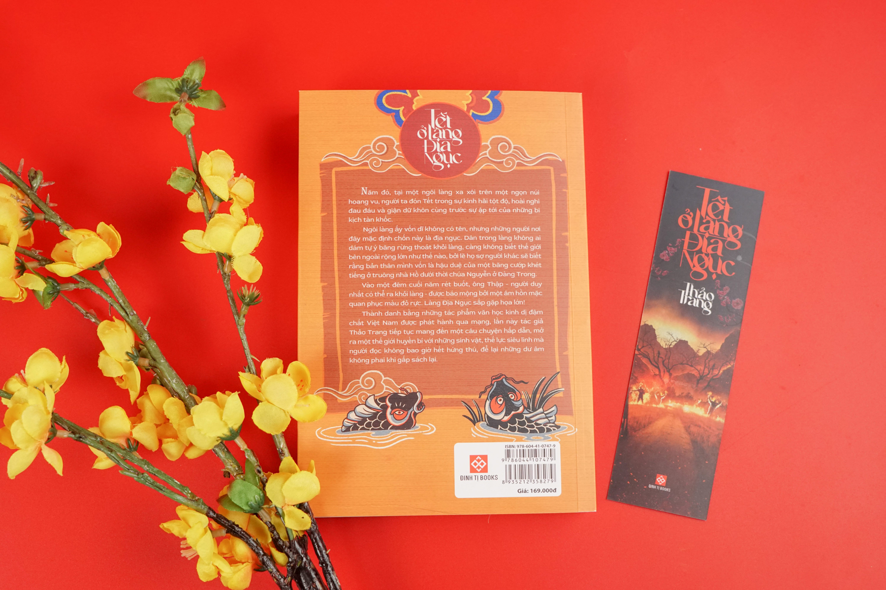 tết ở làng địa ngục - tặng kèm bookmark