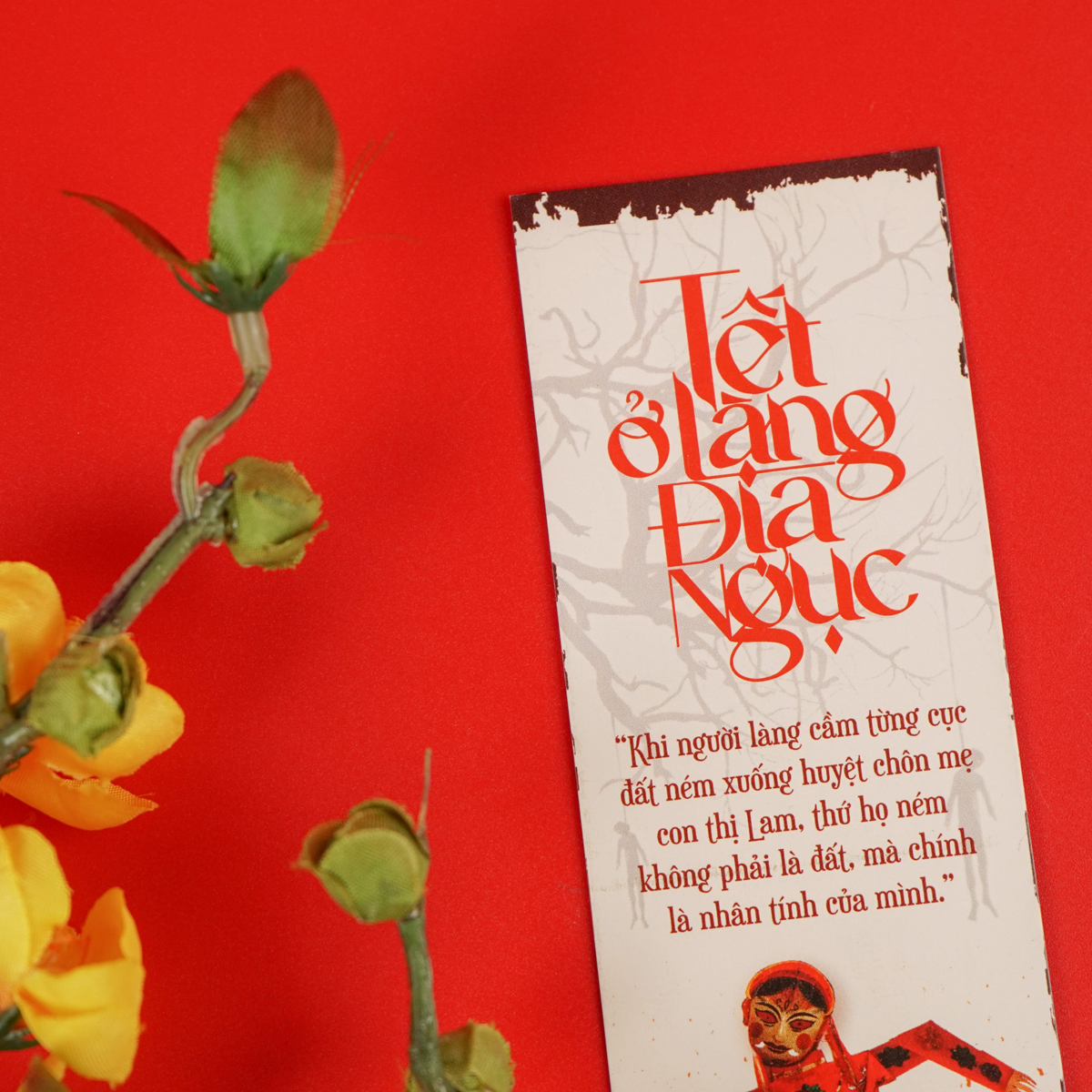 tết ở làng địa ngục - tặng kèm bookmark