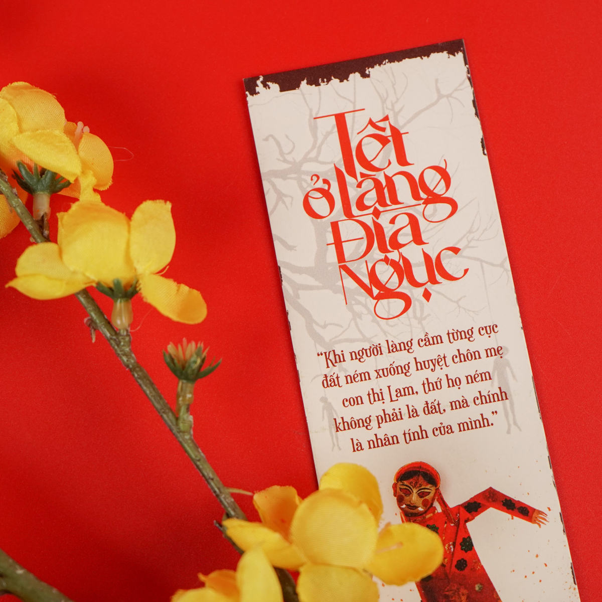 tết ở làng địa ngục - tặng kèm bookmark