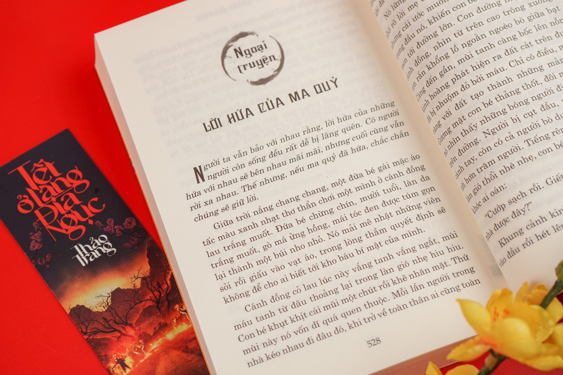 tết ở làng địa ngục - tặng kèm bookmark