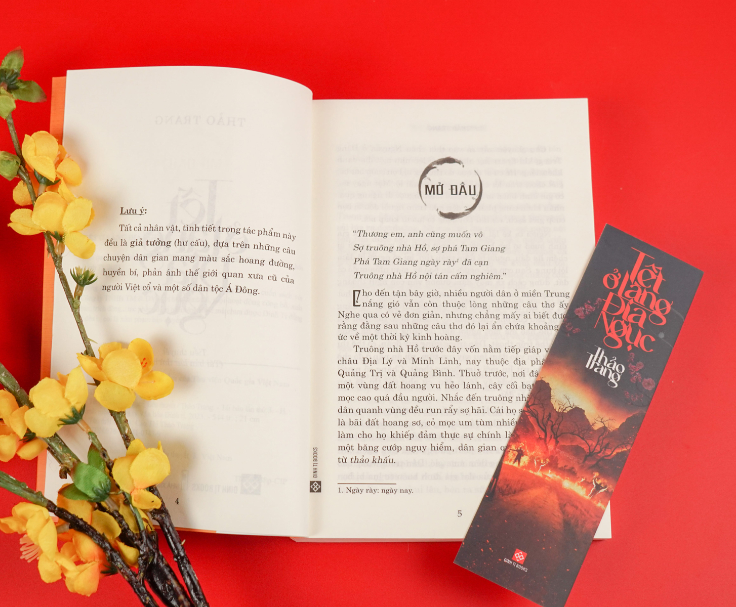 tết ở làng địa ngục - tặng kèm bookmark