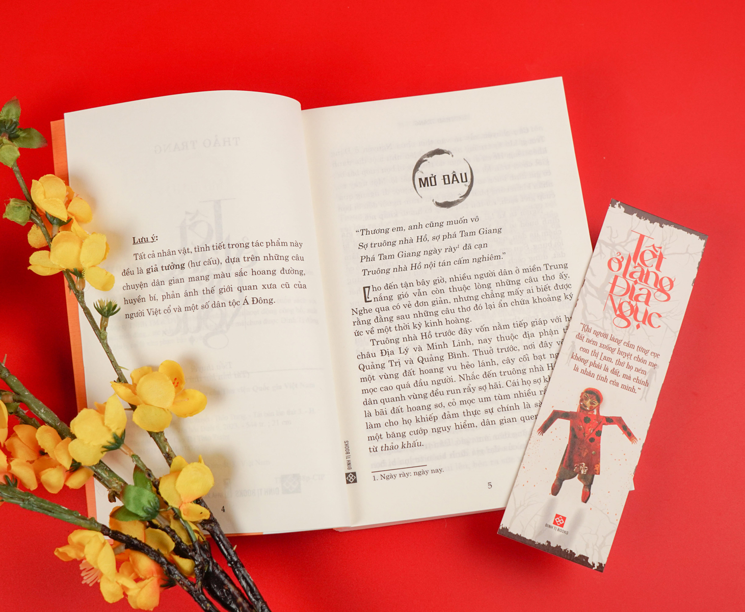 tết ở làng địa ngục - tặng kèm bookmark