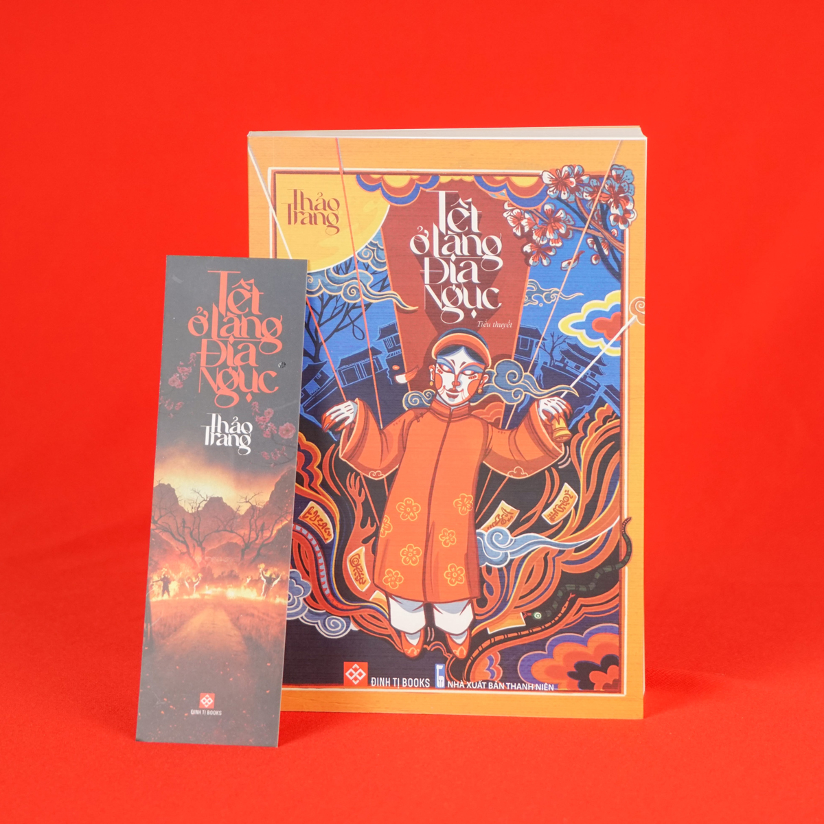 tết ở làng địa ngục - tặng kèm bookmark