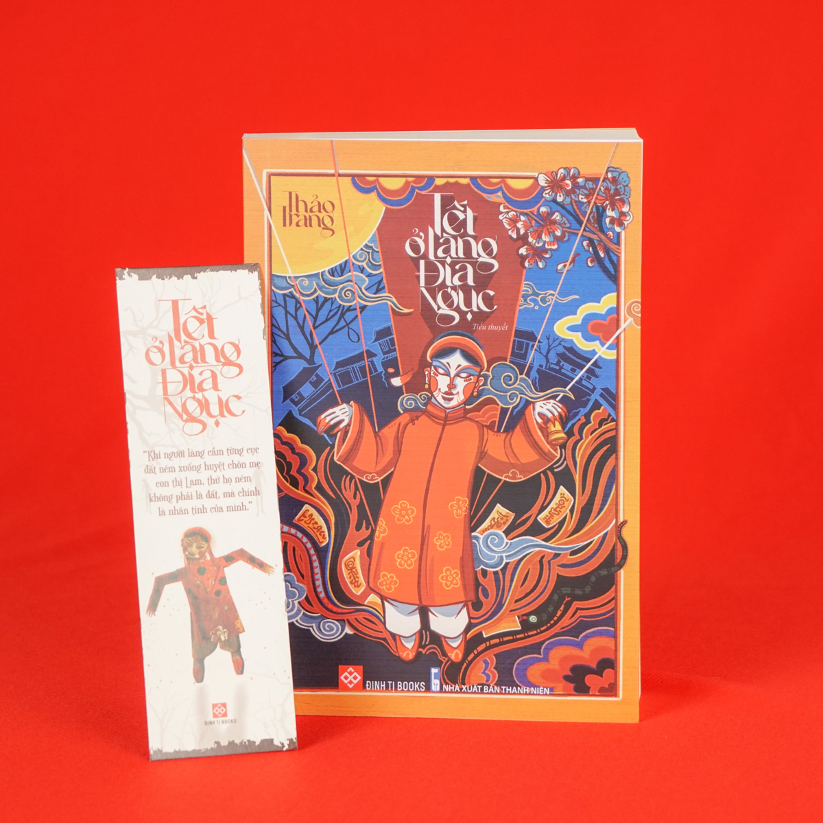 tết ở làng địa ngục - tặng kèm bookmark