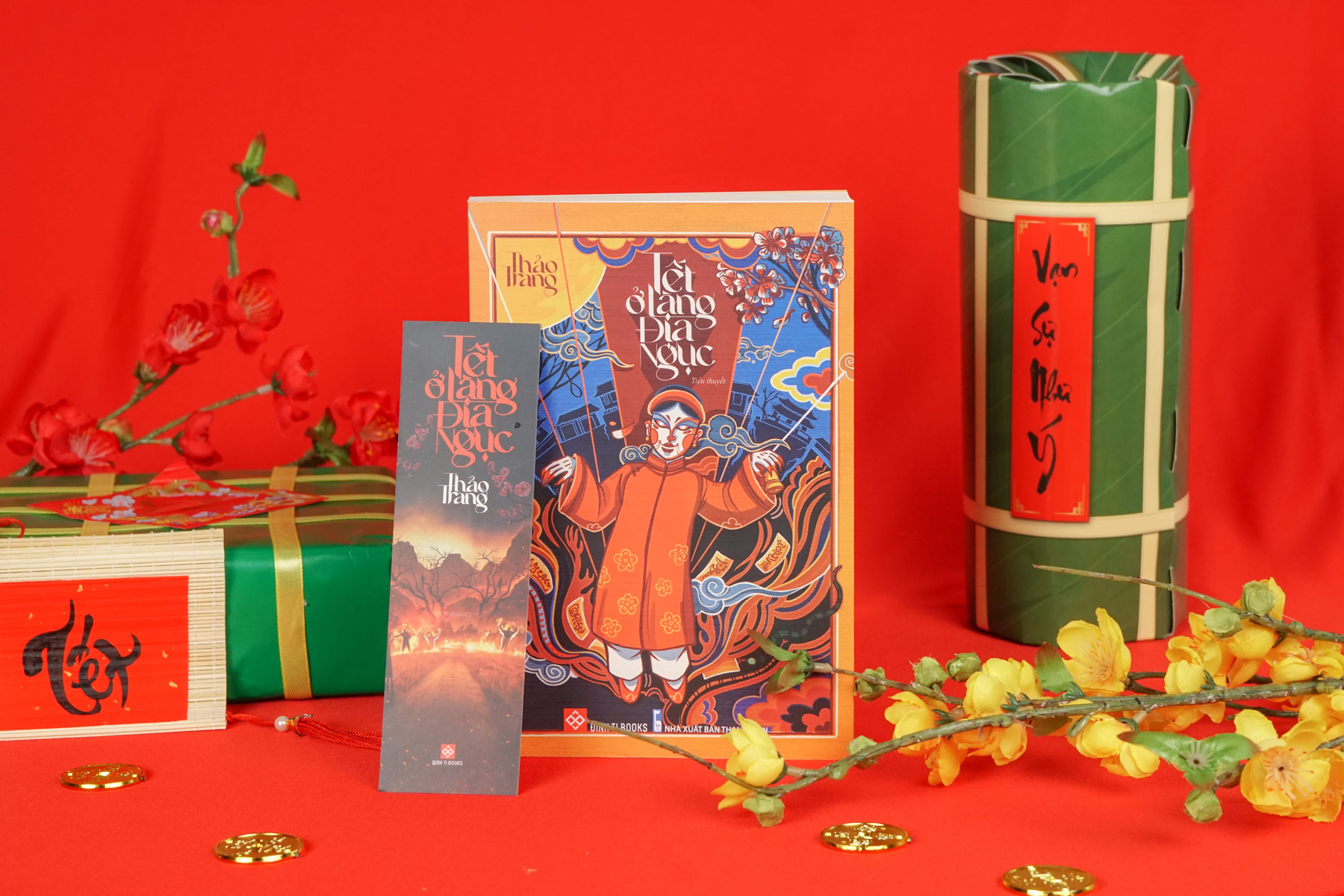 tết ở làng địa ngục - tặng kèm bookmark