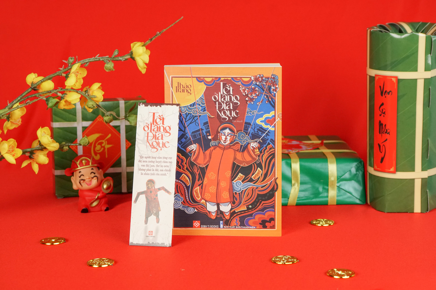 tết ở làng địa ngục - tặng kèm bookmark