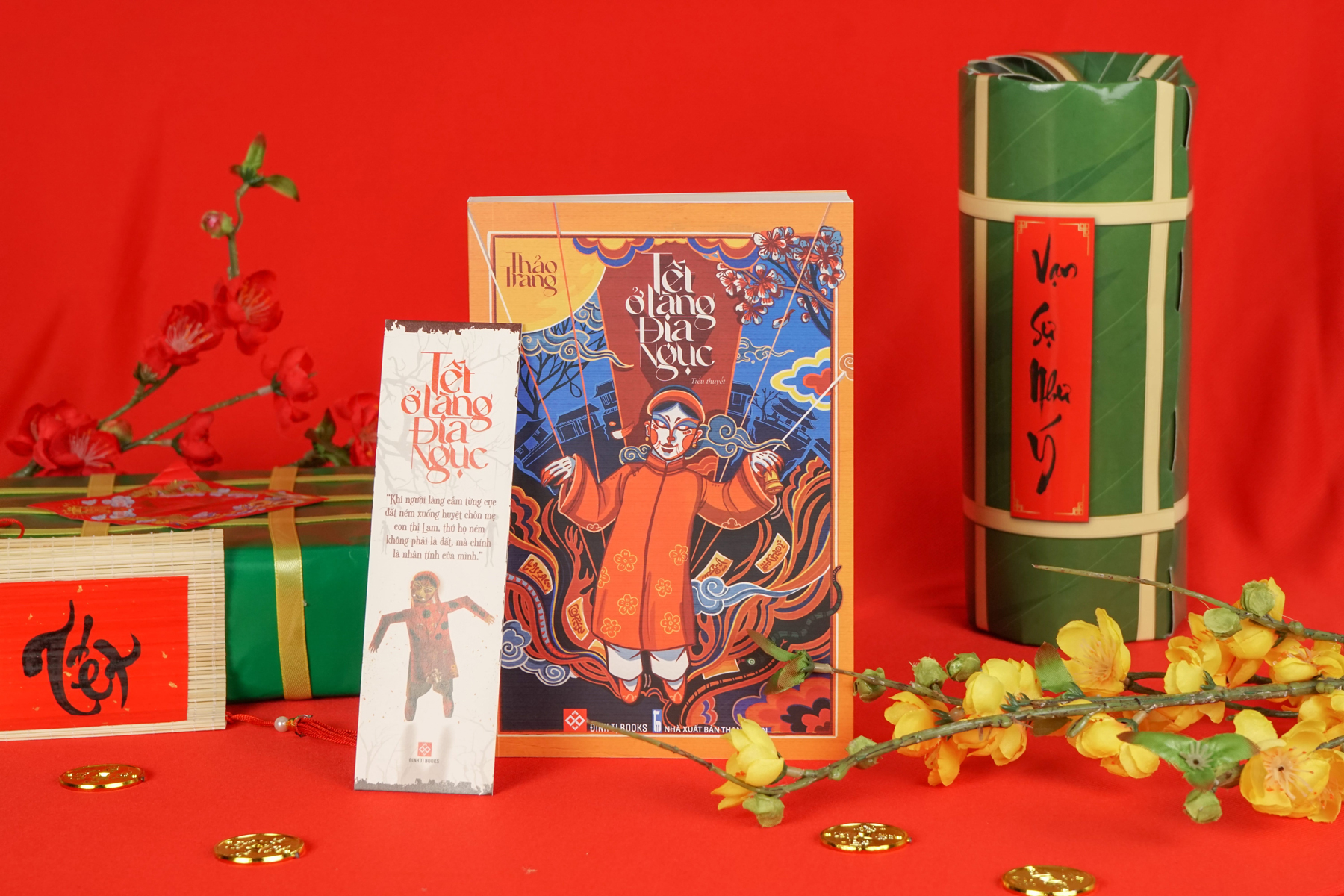 tết ở làng địa ngục - tặng kèm bookmark