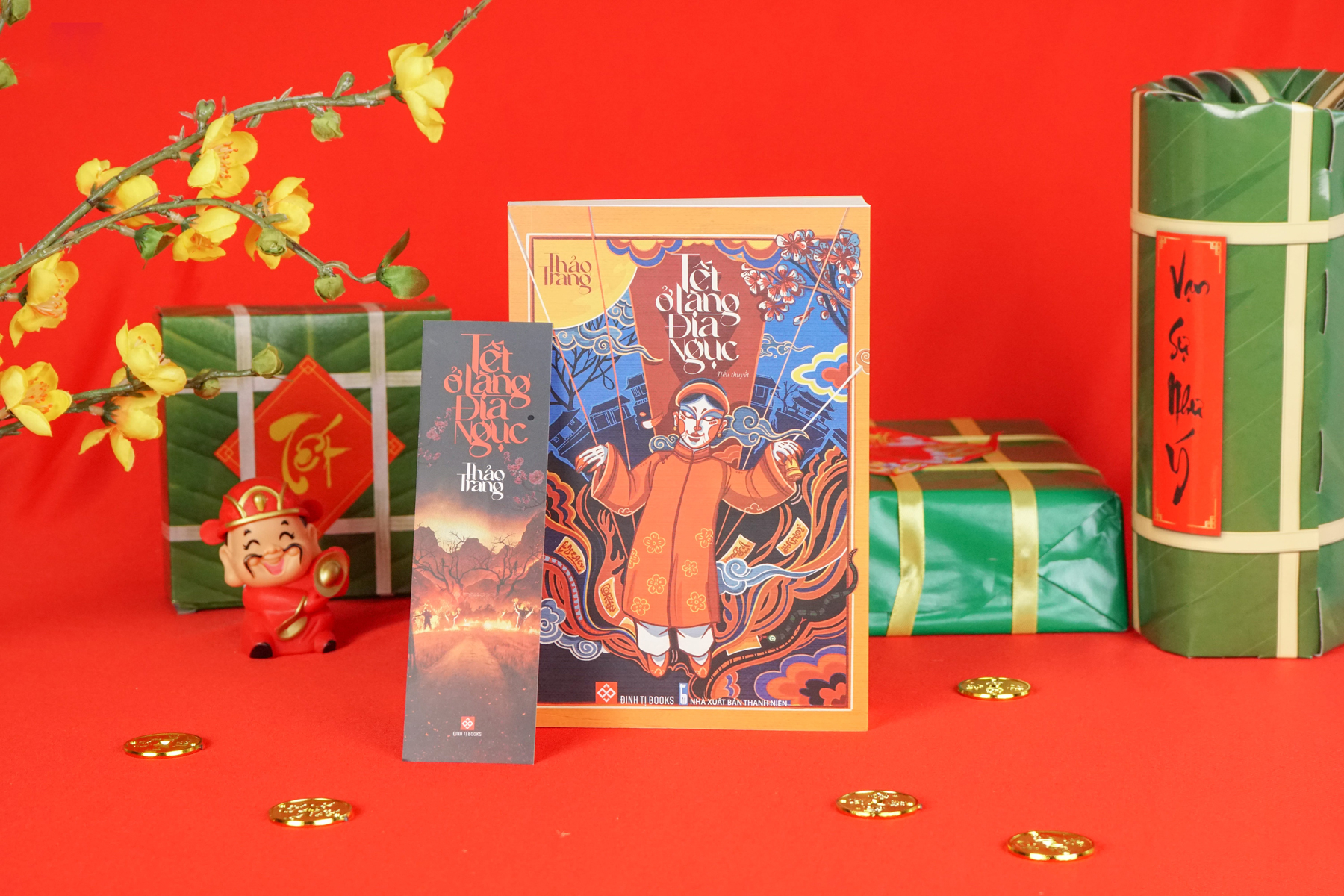 tết ở làng địa ngục - tặng kèm bookmark