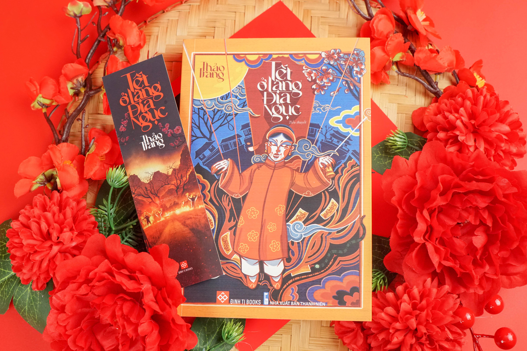 tết ở làng địa ngục - tặng kèm bookmark