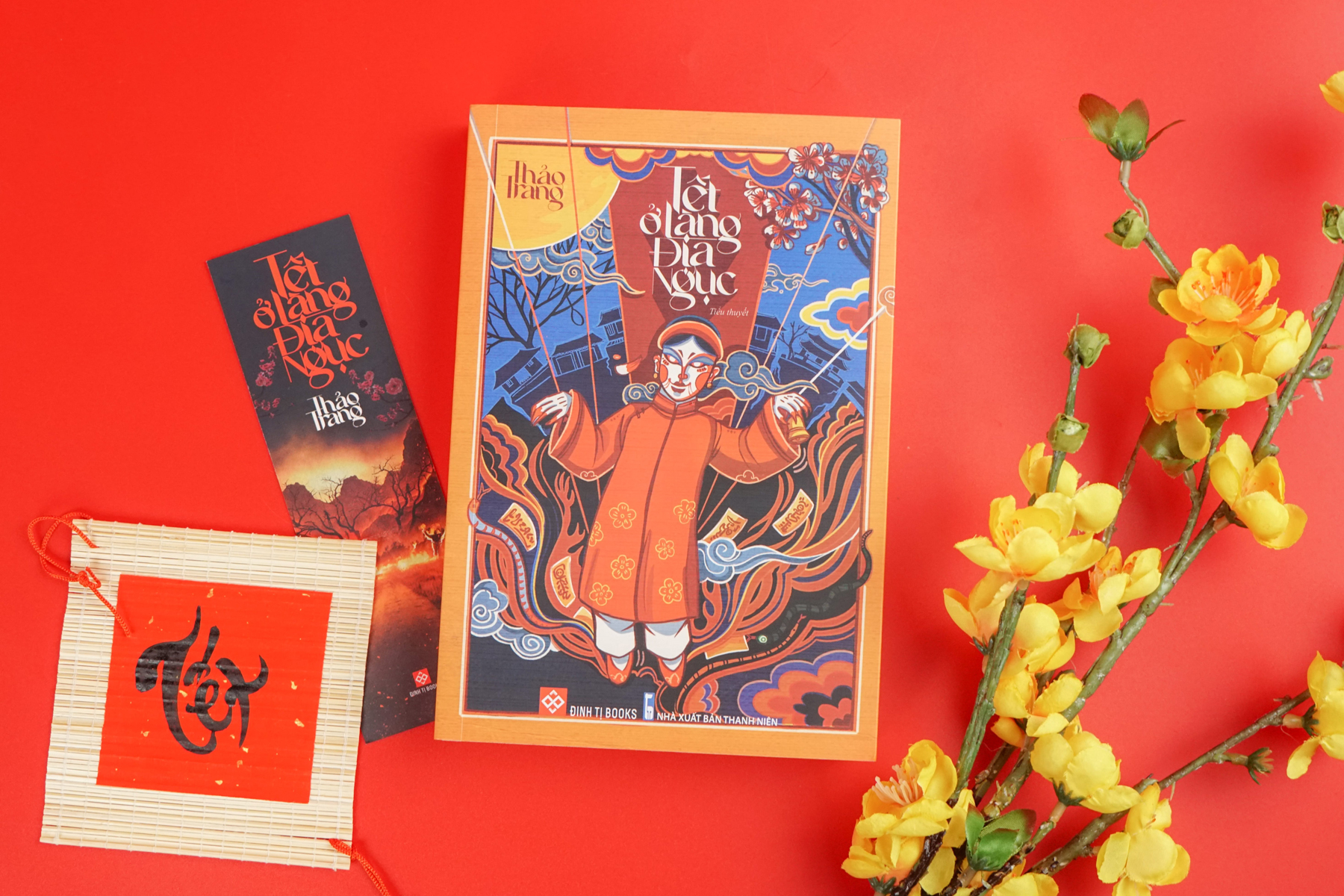 tết ở làng địa ngục - tặng kèm bookmark