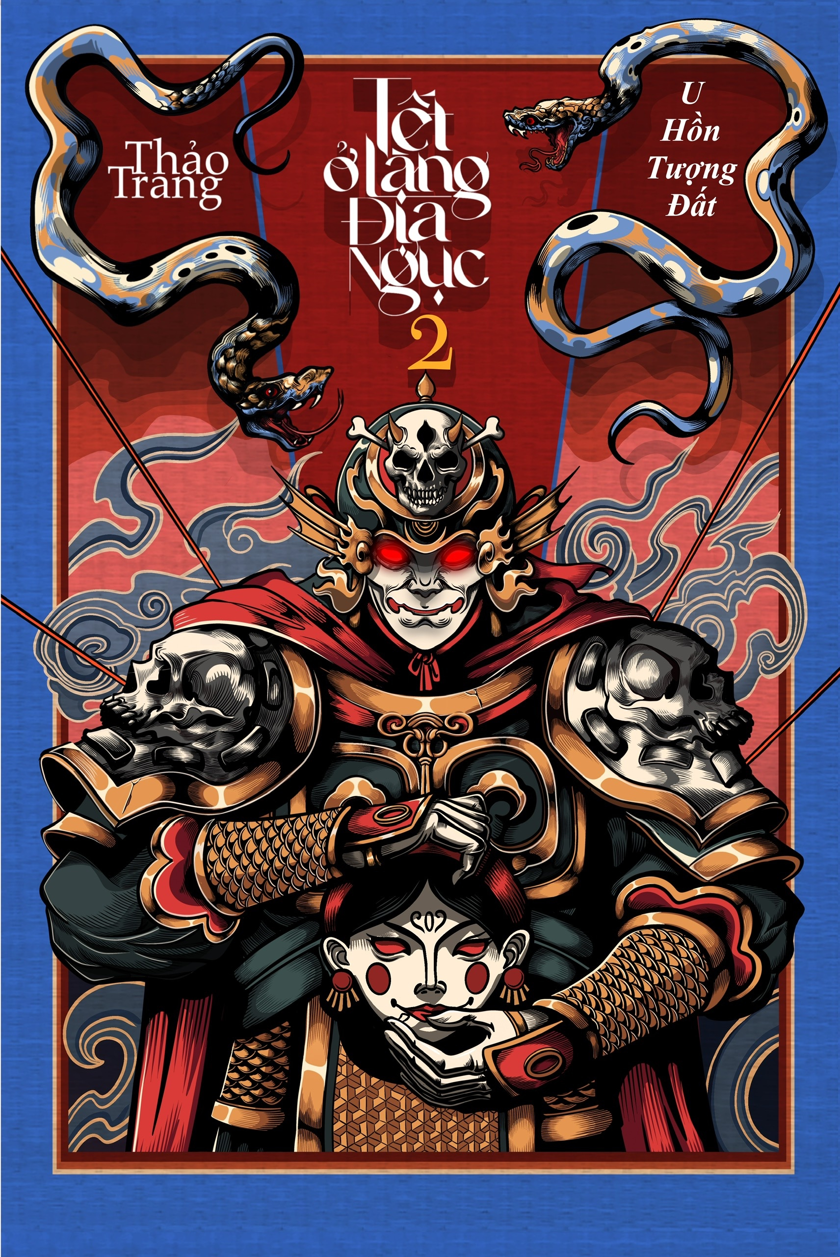 Tet O Lang Dia Nguc - Tap 2 - U Hon Tuong Dat - Bia Cung