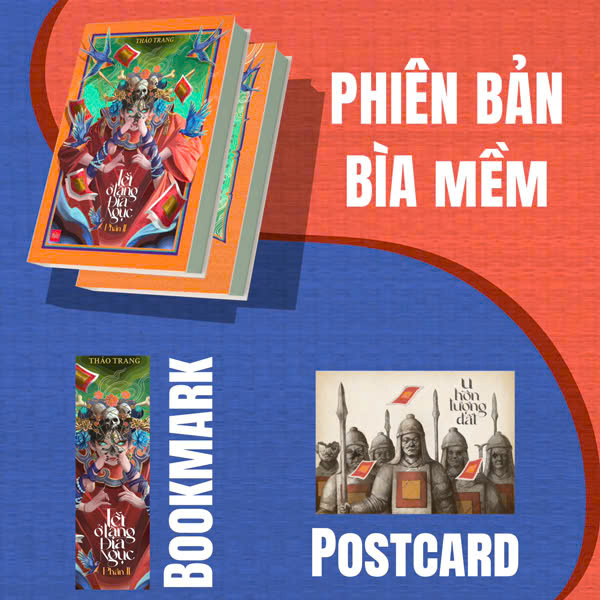 Tet O Lang Dia Nguc - Tap 2 - U Hon Tuong Dat - Tang Kem Bookmark + Postcard