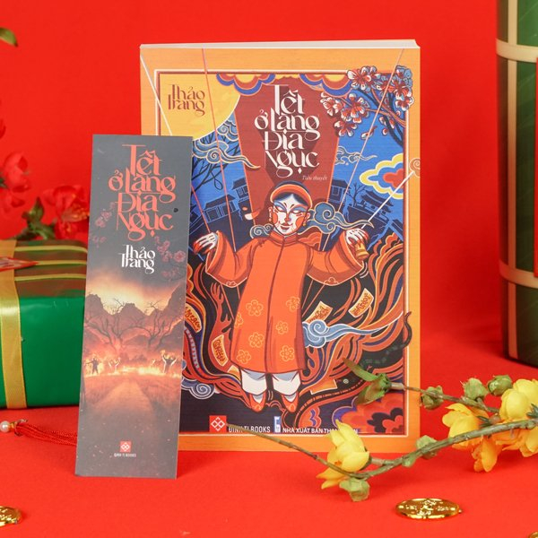 Tet O Lang Dia Nguc - Tap 2 - U Hon Tuong Dat - Tang Kem Bookmark + Postcard