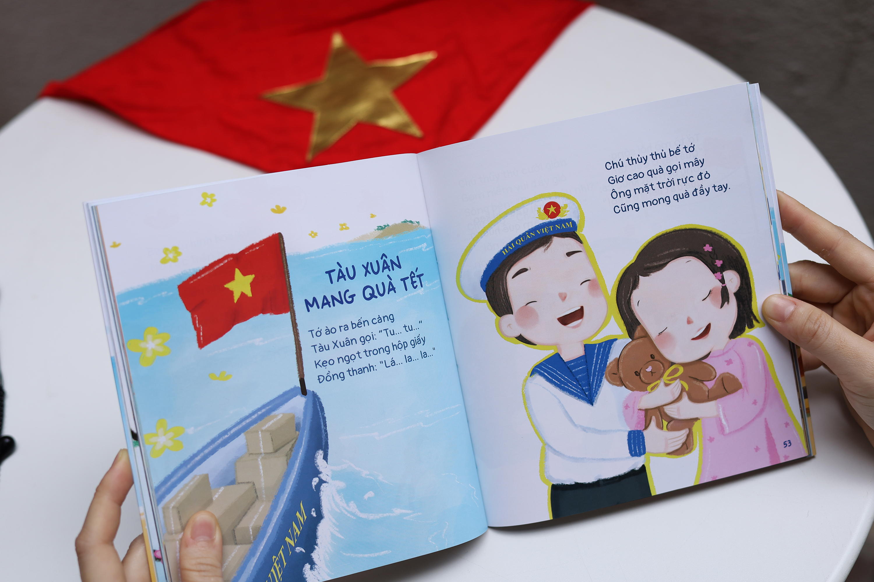 Tết Trường Sa Quê Em