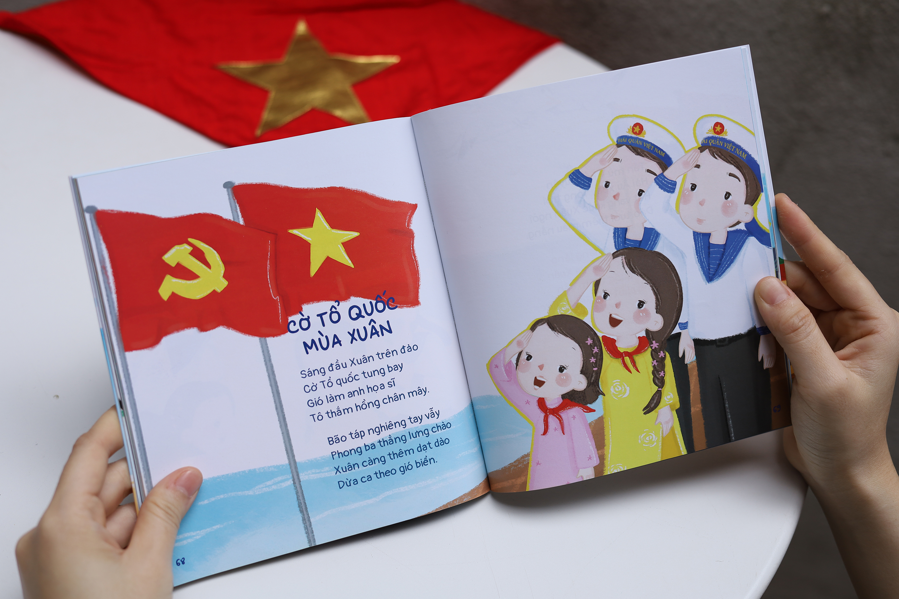 Tết Trường Sa Quê Em