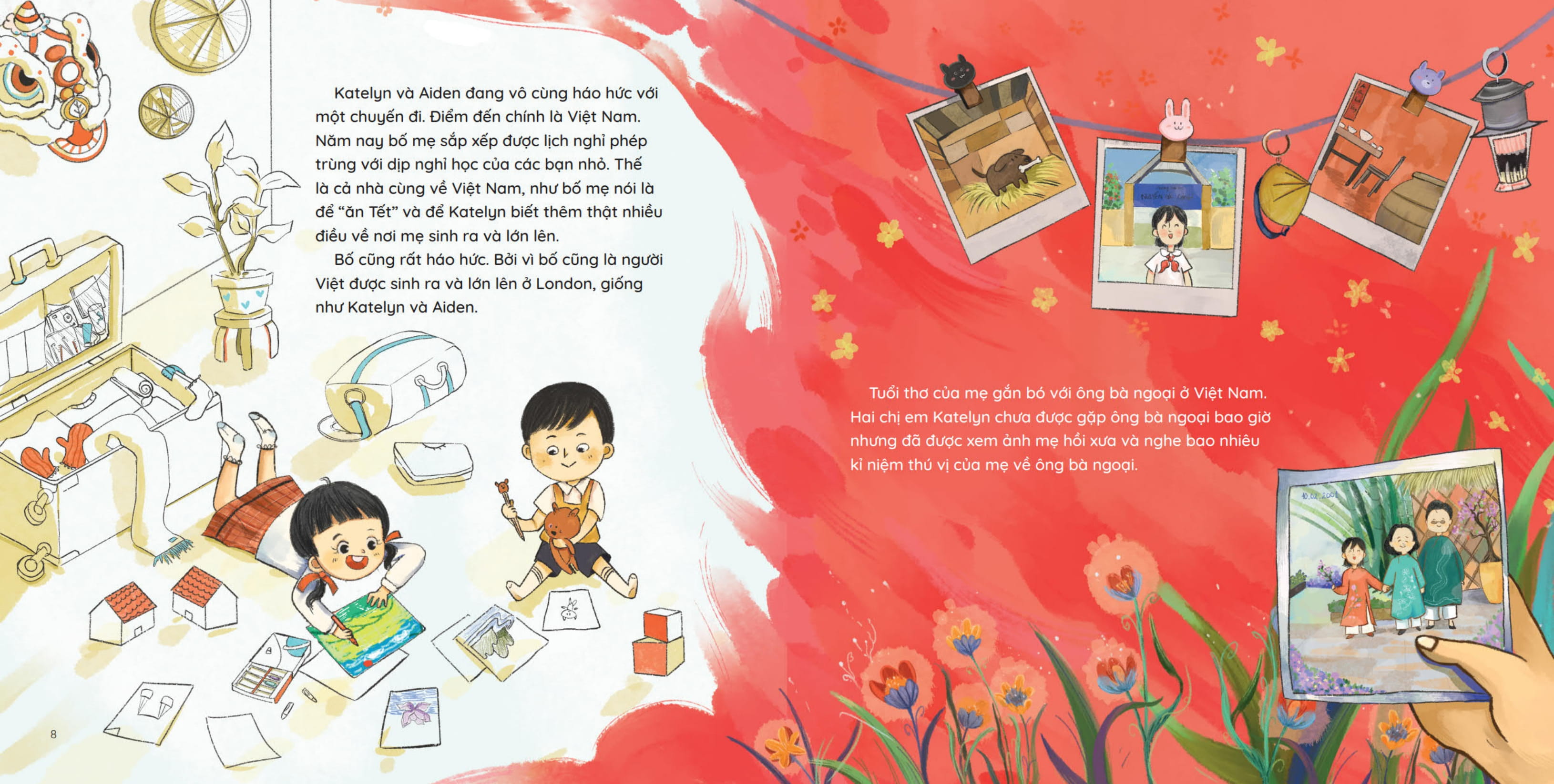 Tet Tuoi Tho - Ba Ngoai Tren May