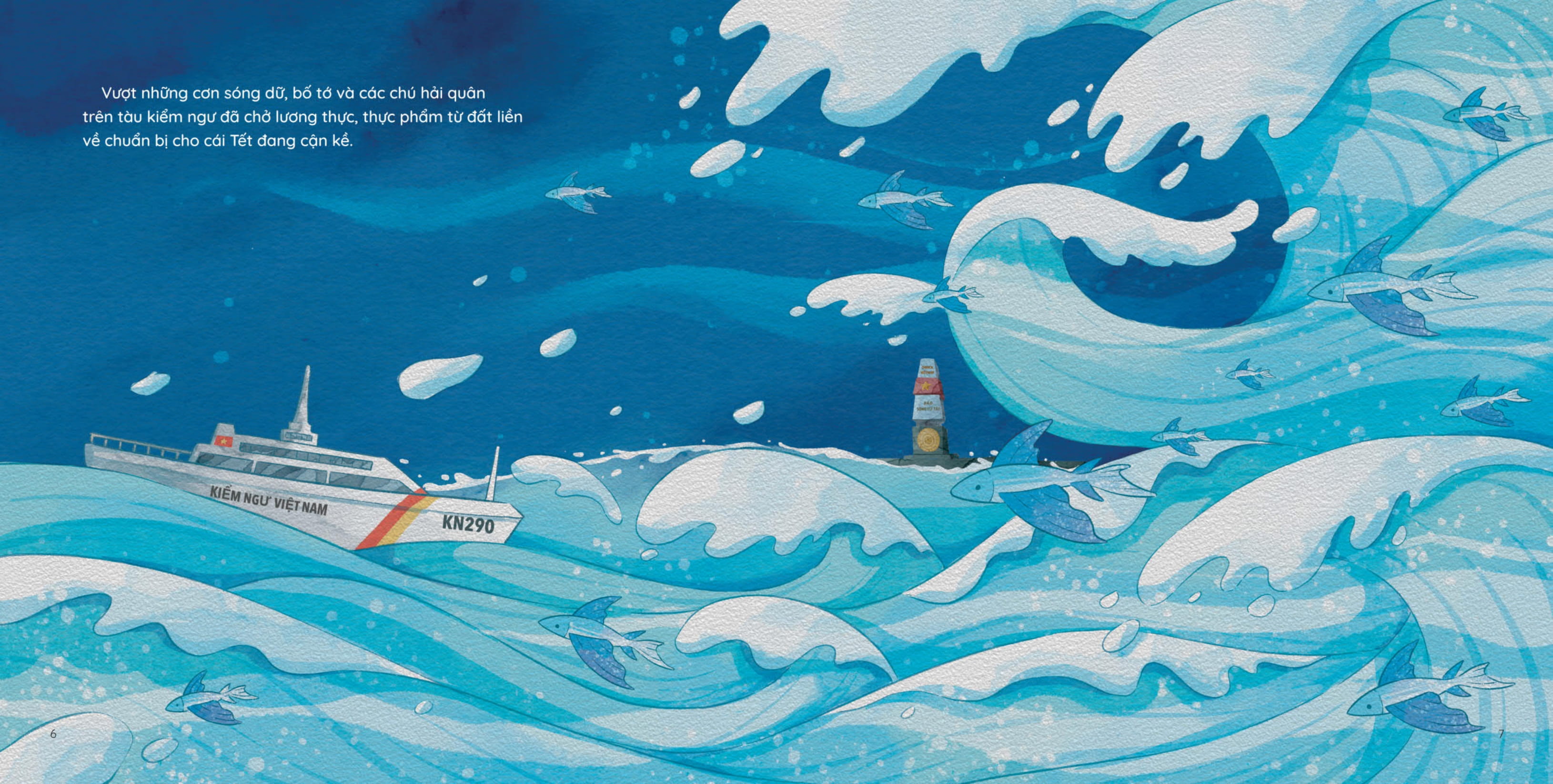 tết tuổi thơ - tết ngoài đảo xa