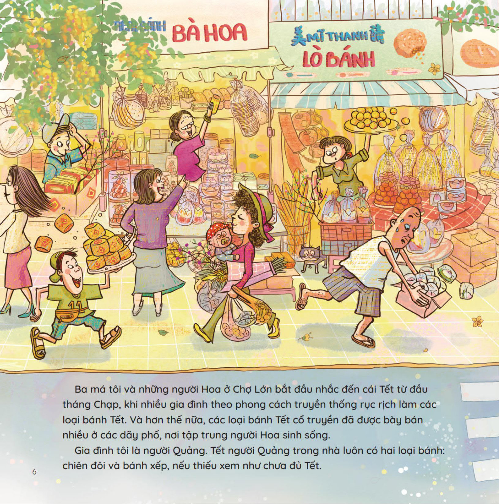 Tết Tuổi Thơ - Tết Ở Chợ Lớn